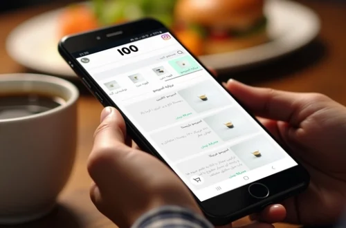 منو دیجیتال کافه 100